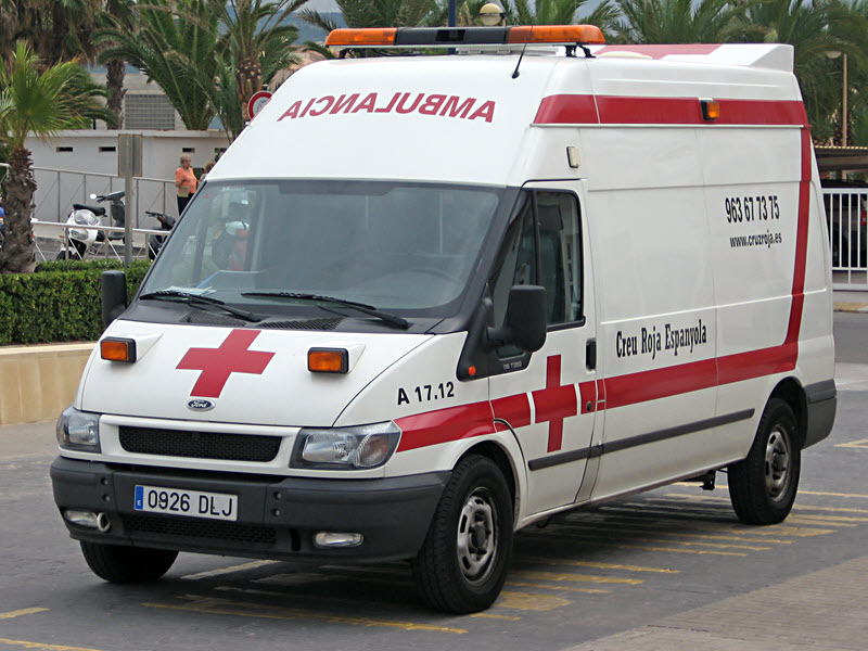 Fundación de la Cruz Roja Española - Ambulancia moderna
