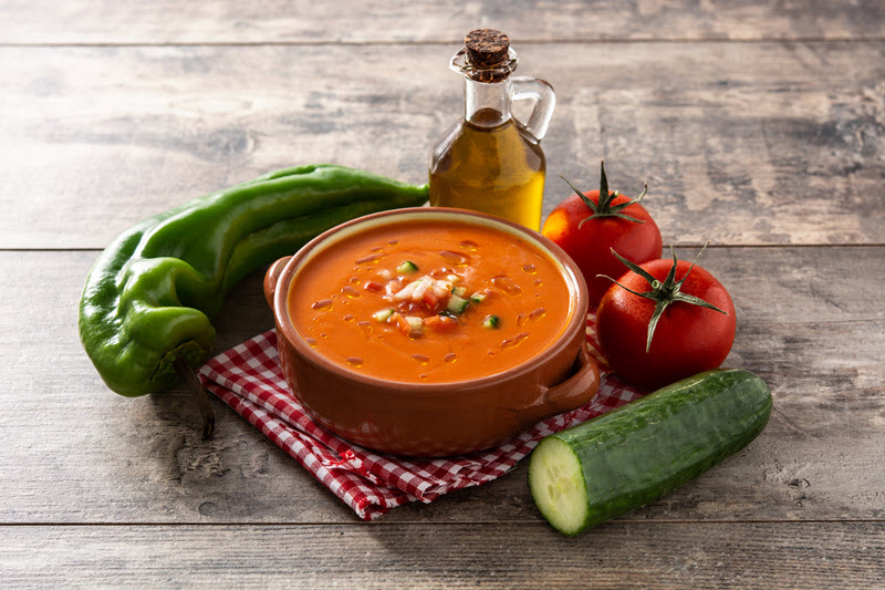 Día Internacional del Gazpacho