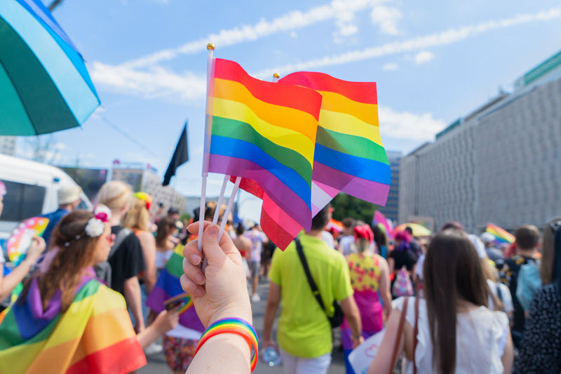 Desfile del Día Internacional de Orgullo LGBT