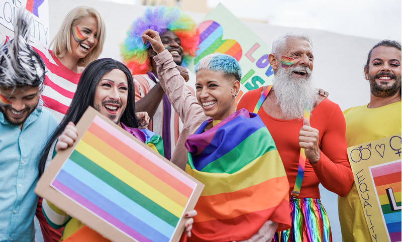 Inclusividad en el Día Internacional de Orgullo LGBT