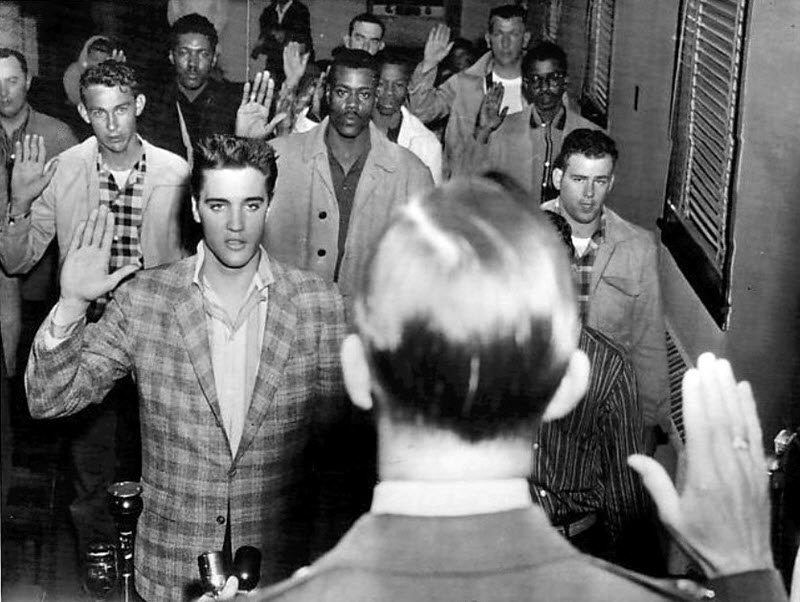 Fallecimiento de Elvis Presley