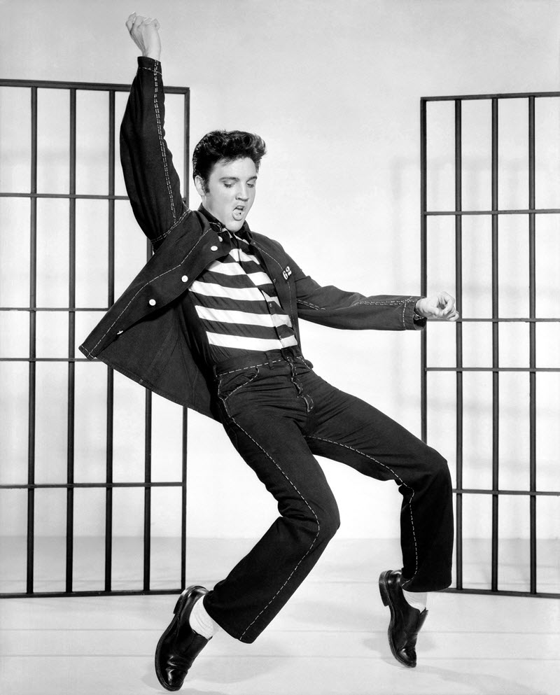 Fallecimiento de Elvis Presley
