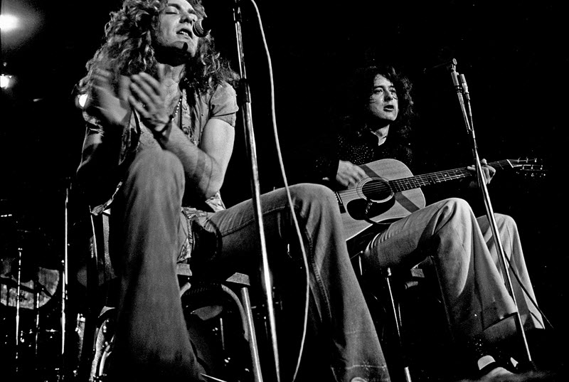 Fundación del grupo Led Zeppelin
