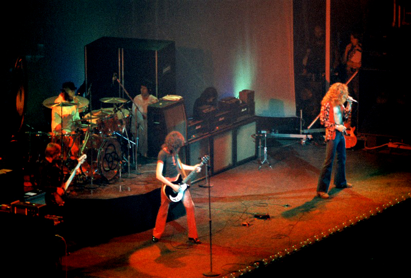 Fundación del grupo Led Zeppelin