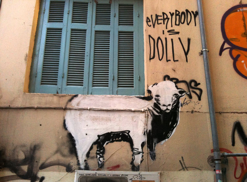 Nacimiento de la Oveja Dolly