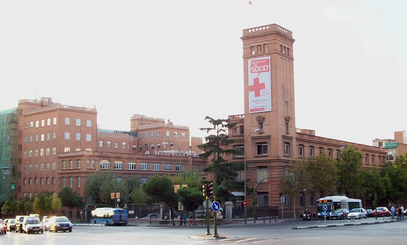 Fundación de la Cruz Roja Española - Sede de la Cruz Roja Española