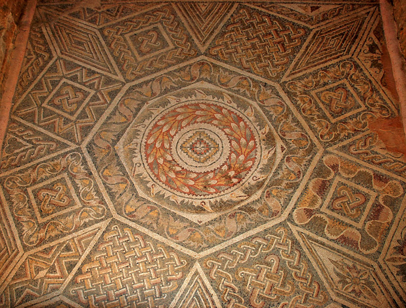 Descubrimiento de la Villa Romana La Olmeda