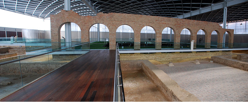 Descubrimiento de la Villa Romana La Olmeda